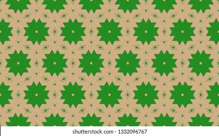 Vector abstract background.Decorative wallpaper design in shape.for holiday decoration, holiday packaging Vector seamless pattern