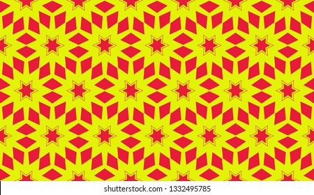 Vector abstract background.Decorative wallpaper design in shape.for holiday decoration, holiday packaging Vector seamless pattern