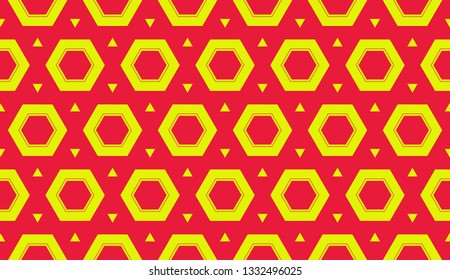 Vector abstract background.Decorative wallpaper design in shape.for holiday decoration, holiday packaging Vector seamless pattern