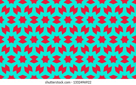 Vector abstract background.Decorative wallpaper design in shape.for holiday decoration, holiday packaging Vector seamless pattern