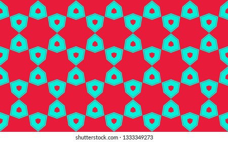 Vector abstract background.Decorative wallpaper design in shape.for holiday decoration, holiday packaging Vector seamless pattern