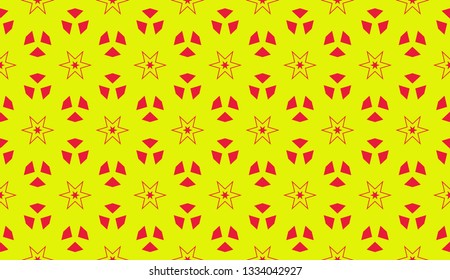 Vector abstract background.Decorative wallpaper design in shape.for holiday decoration, holiday packaging Vector seamless pattern