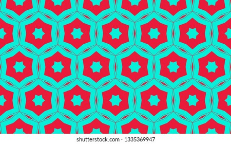 Vector abstract background.Decorative wallpaper design in shape.for holiday decoration, holiday packaging Vector seamless pattern