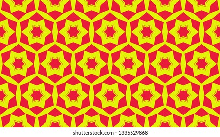 Vector abstract background.Decorative wallpaper design in shape.for holiday decoration, holiday packaging Vector seamless pattern