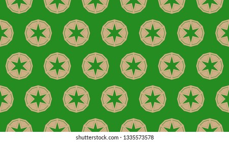 Vector abstract background.Decorative wallpaper design in shape.for holiday decoration, holiday packaging Vector seamless pattern