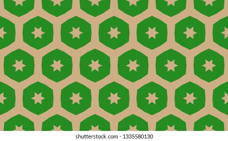 Vector abstract background.Decorative wallpaper design in shape.for holiday decoration, holiday packaging Vector seamless pattern
