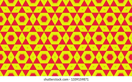 Vector abstract background.Decorative wallpaper design in shape.for holiday decoration, holiday packaging Vector seamless pattern