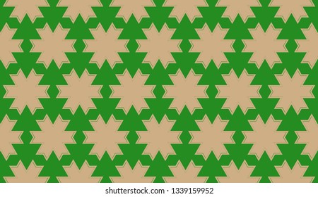 Vector abstract background.Decorative wallpaper design in shape.for holiday decoration, holiday packaging Vector seamless pattern