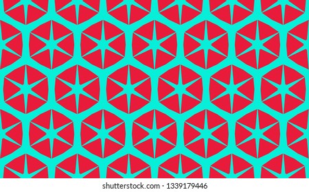 Vector abstract background.Decorative wallpaper design in shape.for holiday decoration, holiday packaging Vector seamless pattern