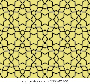 Vector abstract background.Decorative wallpaper design in shape.Design for decor, prints, textile, furniture, cloth, digital. Stylish geometric background