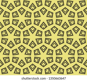 Vector abstract background.Decorative wallpaper design in shape.Design for decor, prints, textile, furniture, cloth, digital. Stylish geometric background