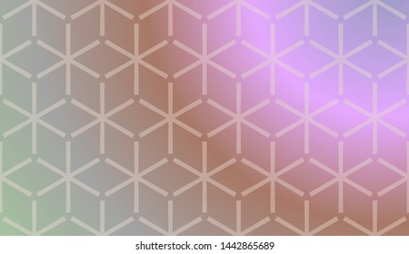 Vector abstract background.Decorative wallpaper design in shape.Design for decor, prints, furniture, cloth, digital. Stylish  geometric background
