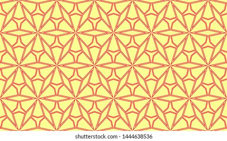 Vector abstract background.Decorative wallpaper design in shape.Design for decor, prints, textile, furniture, cloth, digital. geometric background
