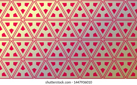 Vector abstract background.Decorative wallpaper design in shape.Design for decor, prints, textile, furniture, cloth, digital. geometric background
