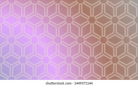 Vector abstract background.Decorative wallpaper design in shape.Design for decor, prints, furniture, cloth, digital. Stylish  geometric background

