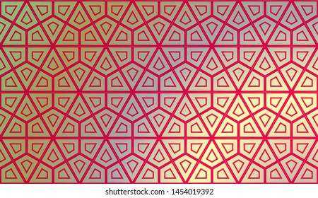 Vector abstract background.Decorative wallpaper design in shape.Design for decor, prints, textile, furniture, cloth, digital. geometric background
