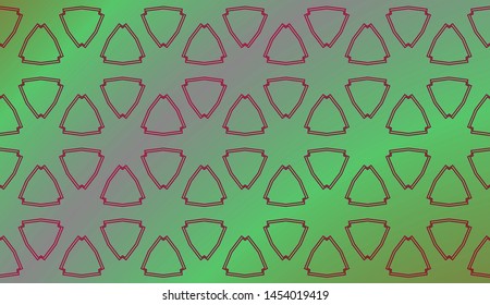 Vector abstract background.Decorative wallpaper design in shape.Design for decor, prints, textile, furniture, cloth, digital. geometric background
