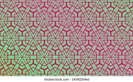 Vector abstract background.Decorative wallpaper design in shape.Design for decor, prints, textile, furniture, cloth, digital. geometric background

