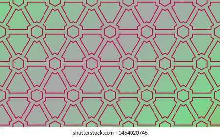 Vector abstract background.Decorative wallpaper design in shape.Design for decor, prints, textile, furniture, cloth, digital. geometric background
