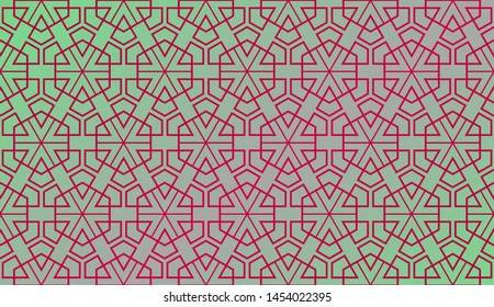 Vector abstract background.Decorative wallpaper design in shape.Design for decor, prints, textile, furniture, cloth, digital. geometric background
