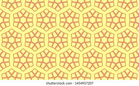 Vector abstract background.Decorative wallpaper design in shape.Design for decor, prints, textile, furniture, cloth, digital. geometric background
