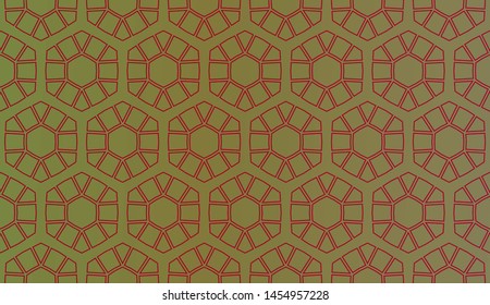 Vector abstract background.Decorative wallpaper design in shape.Design for decor, prints, textile, furniture, cloth, digital. geometric background
