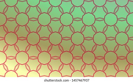 Vector abstract background.Decorative wallpaper design in shape.Design for decor, prints, textile, furniture, cloth, digital. geometric background
