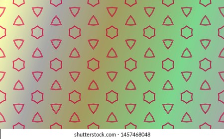 Vector abstract background.Decorative wallpaper design in shape.Design for decor, prints, textile, furniture, cloth, digital. geometric background
