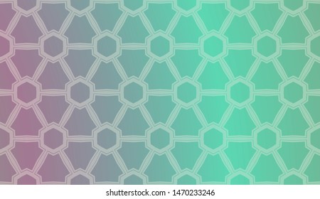 Vector abstract background.Decorative wallpaper design in shape.Design for decor, prints, textile, furniture, clothing. Stylish  geometric background
