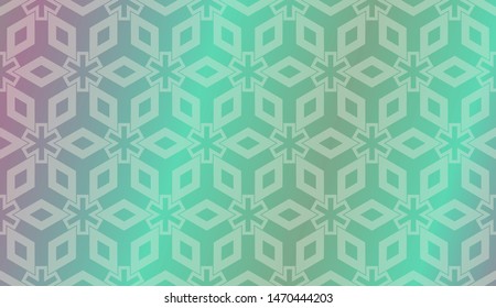 Vector abstract background.Decorative wallpaper design in shape.Design for decor, prints, textile, furniture, clothl. Stylish  geometric background
