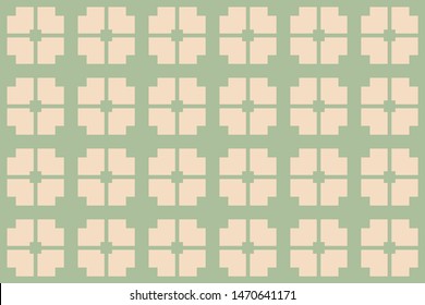 Vector abstract background.Decorative wallpaper design in shape.Design for decor, prints, textile, furniture, cloth, digital.
