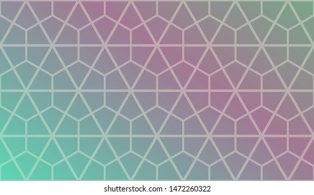 Vector abstract background.Decorative wallpaper design in shape.Design for decor, prints, textile, furniture, clothl. Stylish  geometric background
