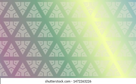 Vector abstract background.Decorative wallpaper design in shape.Design for decor, prints, textile, furniture, clothl. Stylish  geometric background
