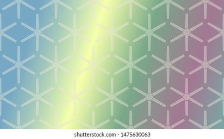 Vector abstract background.Decorative wallpaper design in shape.Design for decor, prints, textile, furniture, clothl. Stylish  geometric background
