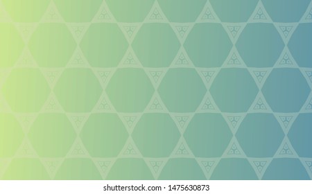 Vector abstract background.Decorative wallpaper design in shape.Design for decor, prints, textile, furniture, clothl. Stylish  geometric background

