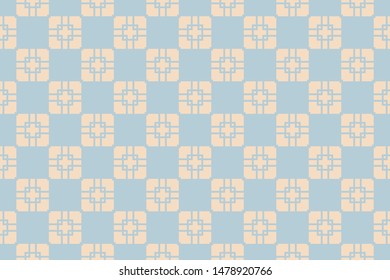 Vector abstract background.Decorative wallpaper design in shape.Design for decor, prints, textile, furniture, cloth, digital.
