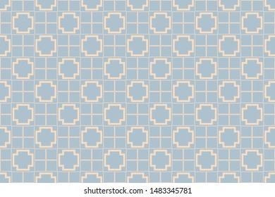 Vector abstract background.Decorative wallpaper design in shape.Design for decor, prints, textile, furniture, cloth, digital. Stylish  geometric background.
