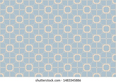 Vector abstract background.Decorative wallpaper design in shape.Design for decor, prints, textile, furniture, cloth, digital. Stylish  geometric background.
