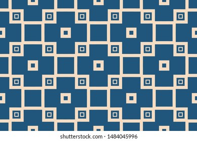 Vector abstract background.Decorative wallpaper design in shape.Design for decor, prints, textile, furniture, cloth, digital. Stylish  geometric background.

