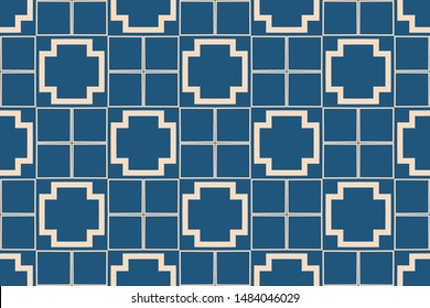 Vector abstract background.Decorative wallpaper design in shape.Design for decor, prints, textile, furniture, cloth, digital. Stylish  geometric background.
