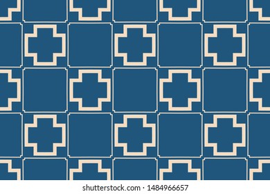 Vector abstract background.Decorative wallpaper design in shape.Design for decor, prints, textile, furniture, cloth, digital. Stylish  geometric background.
