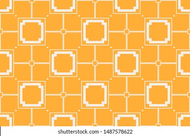 Vector abstract background.Decorative wallpaper design in shape.Design for decor, prints, textile, furniture, cloth, digital. Stylish  geometric background.
