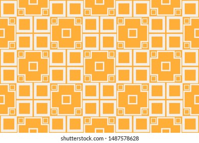 Vector abstract background.Decorative wallpaper design in shape.Design for decor, prints, textile, furniture, cloth, digital. Stylish  geometric background.
