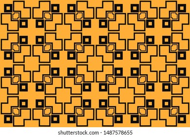 Vector abstract background.Decorative wallpaper design in shape.Design for decor, prints, textile, furniture, cloth, digital. Stylish  geometric background.
