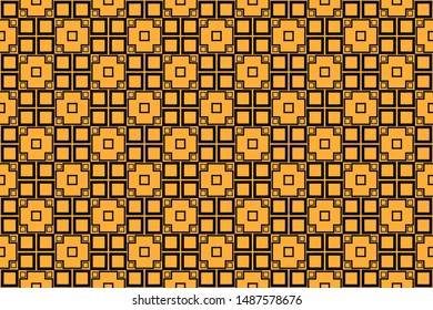 Vector abstract background.Decorative wallpaper design in shape.Design for decor, prints, textile, furniture, cloth, digital. Stylish  geometric background.
