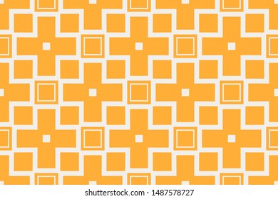 Vector abstract background.Decorative wallpaper design in shape.Design for decor, prints, textile, furniture, cloth, digital. Stylish  geometric background.
