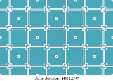 Vector abstract background.Decorative wallpaper design in shape.Design for decor, prints, textile, furniture, cloth, digital. Stylish  geometric background.

