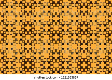 Vector abstract background.Decorative wallpaper design in shape.Design for decor, prints, textile, furniture, cloth, digital. Stylish  geometric background.