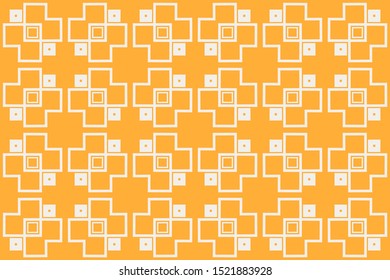 Vector abstract background.Decorative wallpaper design in shape.Design for decor, prints, textile, furniture, cloth, digital. Stylish  geometric background