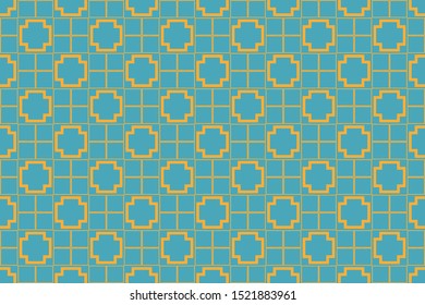 Vector abstract background.Decorative wallpaper design in shape.Design for decor, prints, textile, furniture, cloth, digital. Stylish  geometric background